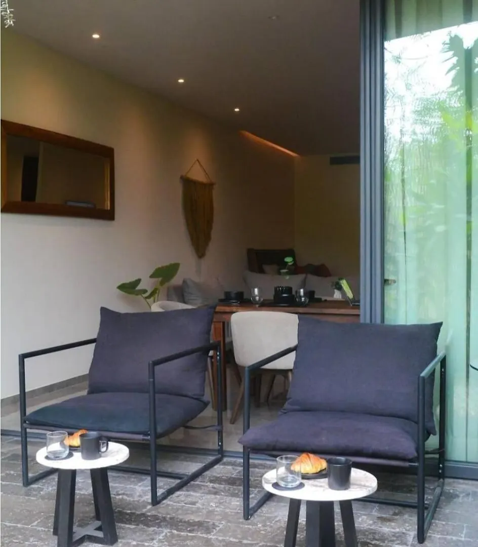 Grand Studio Avec Patio Prive Tulum