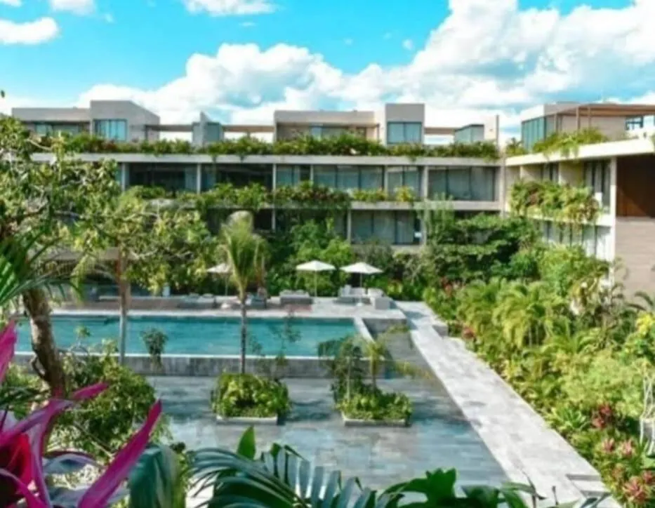 Grand Studio Avec Patio Prive Tulum Mexico