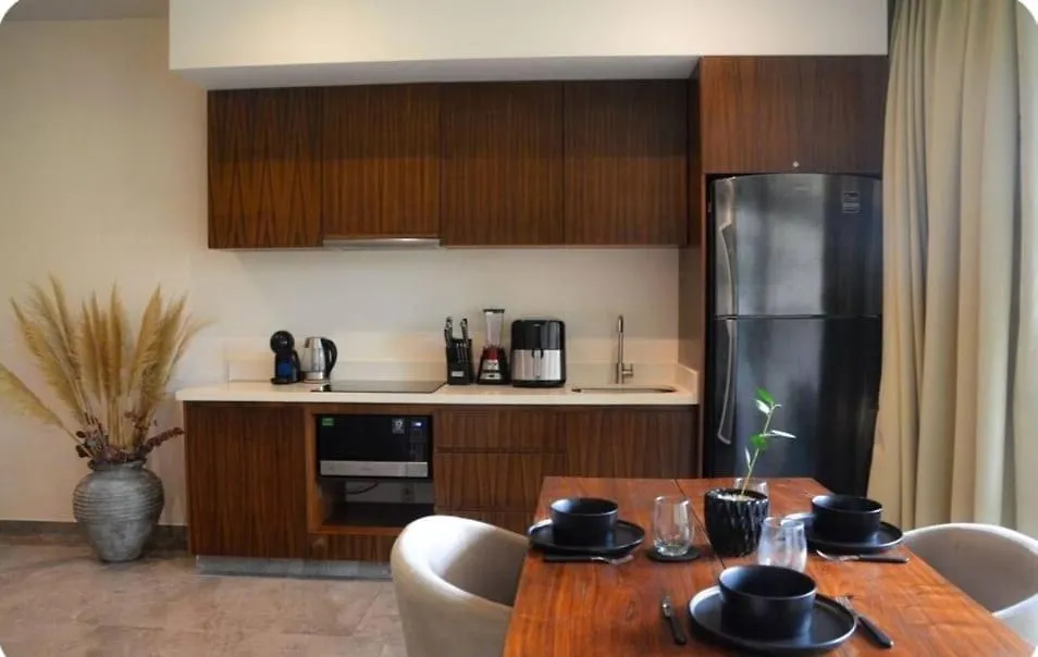 Grand Studio Avec Patio Prive Tulum Apartment