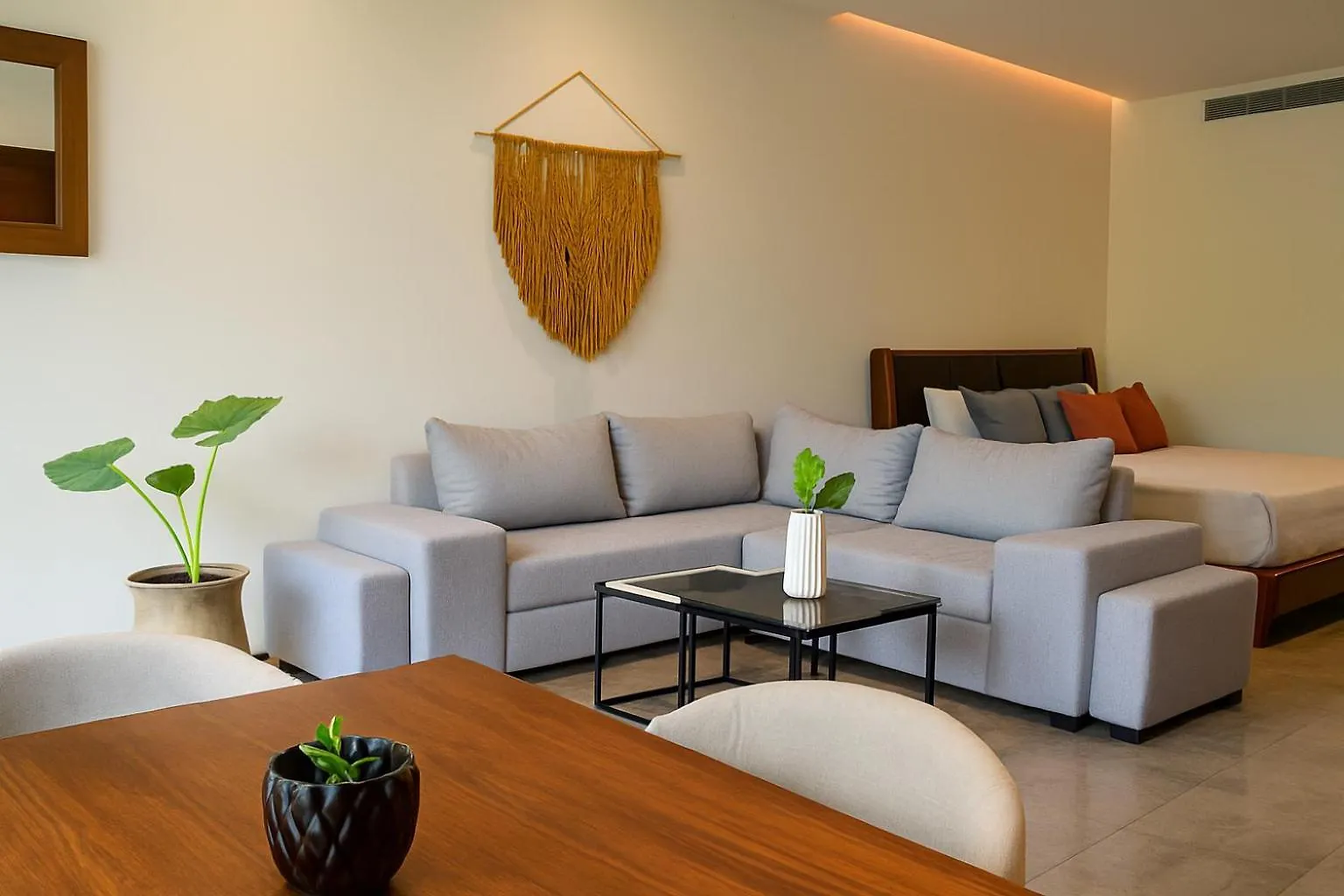 Grand Studio Avec Patio Prive Tulum Mexico