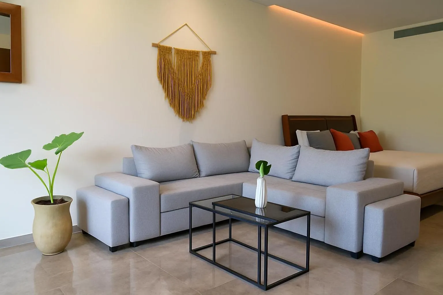 Grand Studio Avec Patio Prive Tulum Apartment